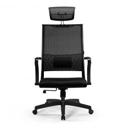 Кресло Ergolife Sit Air-180 B2-290K - Mesh(YP99)+UMF(X1) /Km00/Wh00/K15bL/H13mM-1D(TG1.0Pl/M09.B02.G15.W01) (Черный)