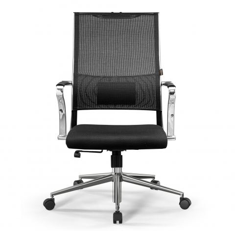 Кресло Sit Air-180 B2-290K - YP99+UMF(X1) /Km00/Wh00/K15cL(M09.B23.G18.W01), Черный