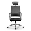 Кресло Ergolife Sit Air-180 B2-290K - Mesh(YP99)+UMF(X1) /Km00/Wh00/K15cL/H13mM-1D(TG1.0Ch/M09.B23.G18.W01) (Черный)