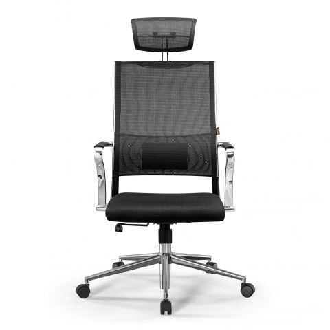 Кресло Ergolife Sit Air-180 B2-290K - Mesh(YP99)+UMF(X1) /Km00/Wh00/K15cL/H13mM-1D(TG1.0Ch/M09.B23.G18.W01) (Черный)