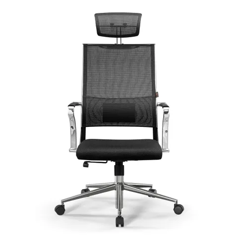 Кресло Ergolife Sit Air-180 B2-290K - Mesh(YP99)+UMF(X1) /Km00/Wh00/K15cL/H13mM-1D(TG1.0Ch/M09.B23.G18.W01) (Черный)
