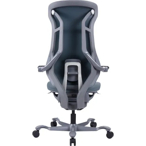Кресло Everprof Atom Grey Экокожа Серый