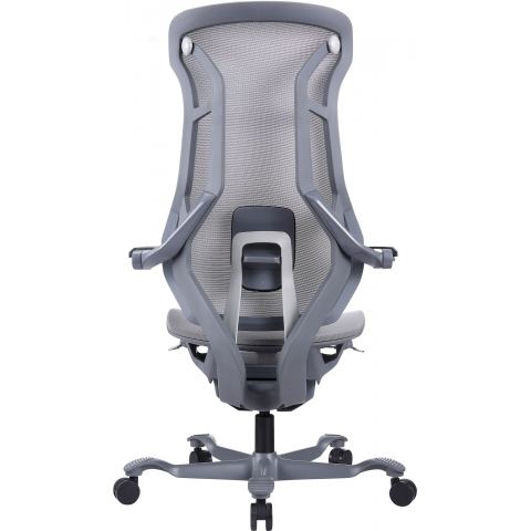 Кресло Everprof Atom Grey Сетка Серый