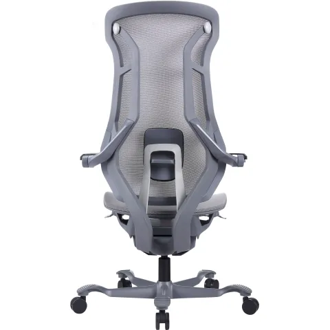 Кресло Everprof Atom Grey Сетка Серый