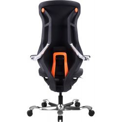 Кресло Everprof Atom Black Экокожа Черный