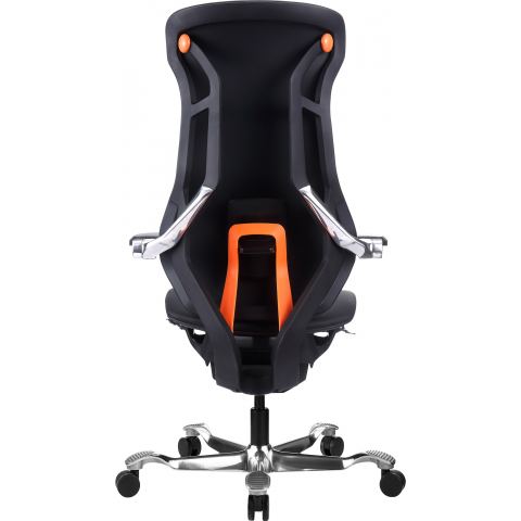 Кресло Everprof Atom Black Экокожа Черный