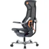 Кресло Everprof Atom Black Сетка Черный