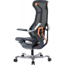 Кресло Everprof Atom Black Сетка Черный