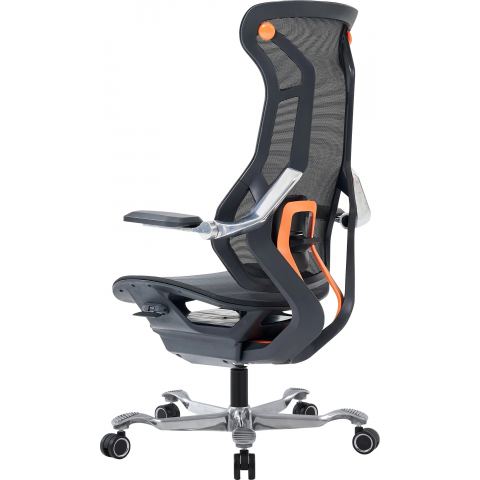 Кресло Everprof Atom Black Сетка Черный