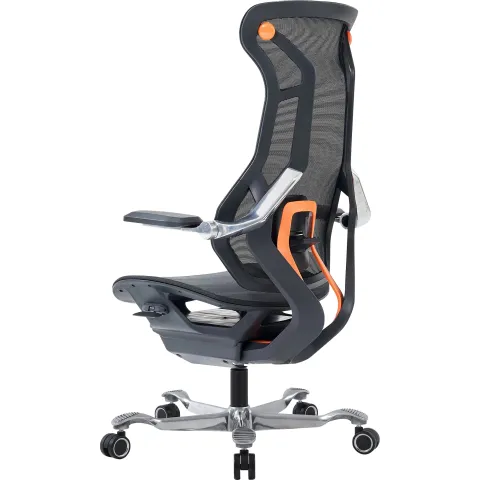 Кресло Everprof Atom Black Сетка Черный