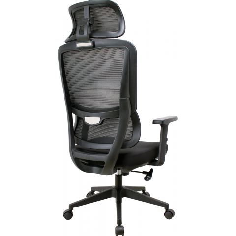 Кресло Everprof Work Сетка Черный