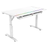 Стол компьютерный ZONE 51 RUNWAY 120 White