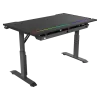Стол компьютерный ZONE 51 RUNWAY 120 Black