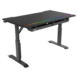 Стол компьютерный ZONE 51 RUNWAY 120 Black