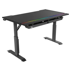 Стол компьютерный ZONE 51 RUNWAY 120 Black