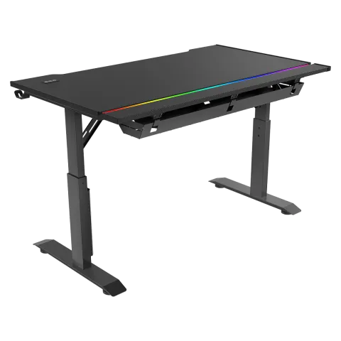 Стол компьютерный ZONE 51 RUNWAY 120 Black