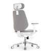 Кресло роботизированное Falto Aiworks Chair (Deluxe Version) светлый каркас, обивка Grey
