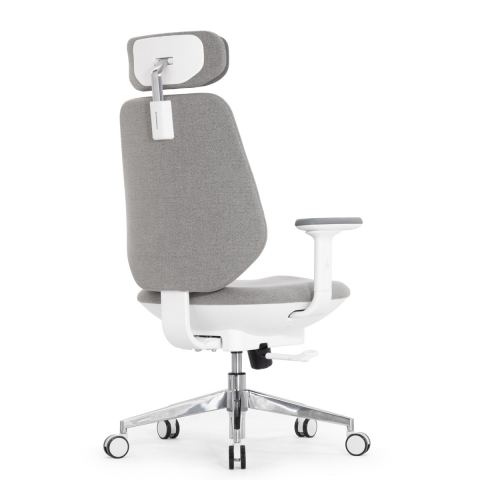 Кресло роботизированное Falto Aiworks Chair (Deluxe Version) светлый каркас, обивка Grey