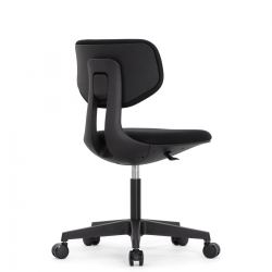 Универсальное кресло Falto Rookie (каркас чёрный/обивка чёрная)