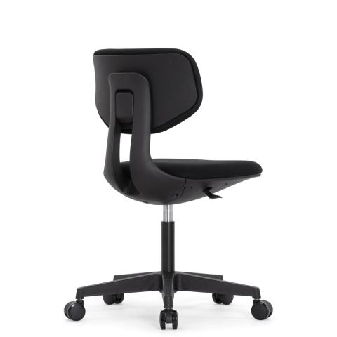 Универсальное кресло Falto Rookie (каркас чёрный/обивка чёрная)