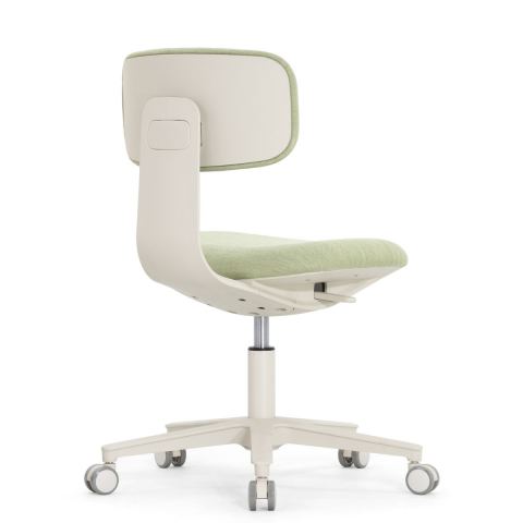 Универсальное кресло Falto Rookie plus (каркас светлый/обивка зелёная)