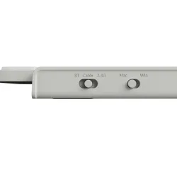 Беспроводная ультратонкая клавиатура Keychron B6 Pro, 109 клавиш, ножничные переключатели, цвет B6 Pro Ivory White