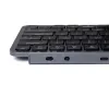 Беспроводная ультратонкая клавиатура Keychron B1 Pro, 77 клавиш, ножничные переключатели, цвет Space grey