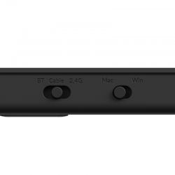 Беспроводная ультратонкая клавиатура Keychron B1 Pro, 77 клавиш, ножничные переключатели, цвет Deep Black