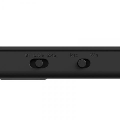 Беспроводная ультратонкая клавиатура Keychron B1 Pro, 77 клавиш, ножничные переключатели, цвет Deep Black