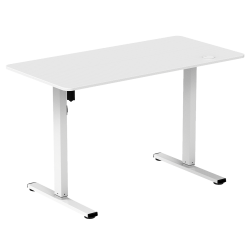 Стол компьютерный ZONE 51 e-Platform 120 White