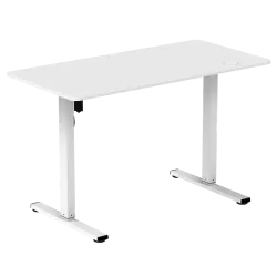 Стол компьютерный ZONE 51 e-Platform 120 White