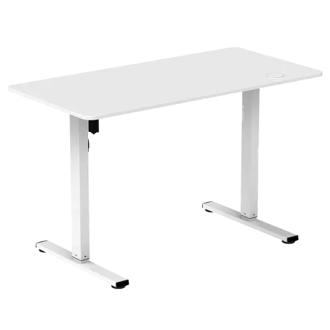 Стол компьютерный ZONE 51 e-Platform 120 White