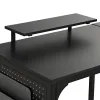 Стол письменный (для компьютера) угловой EUREKA ZX-L150B-B-RU с шириной 150 см, Black