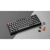 Беспроводная механическая клавиатура QMK Keychron K2 Max, 84 клавиши, RGB подсветка, Hot-swap, алюм.рамка Keychron Banana Switch