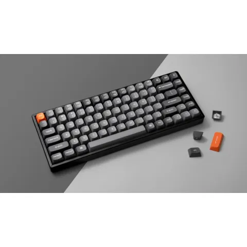Беспроводная механическая клавиатура QMK Keychron K2 Max, 84 клавиши, While Led подсветка, Hot-swap, Keychron Red Switch