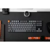 Беспроводная механическая ультратонкая клавиатура QMK Keychron K1 Max, 87 клавиш, White LED подсветка, Gateron Brown Switch