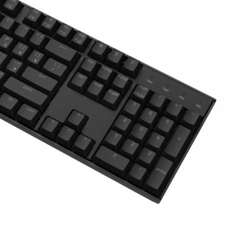 Беспроводная механическая клавиатура QMK Keychron K10 (Version 2), 104 клавиши, RGB подсветка, Keychron Red Switch