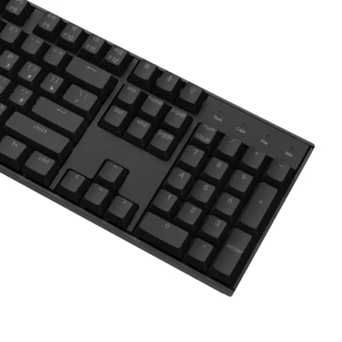 Беспроводная механическая клавиатура QMK Keychron K10 (Version 2), 104 клавиши, RGB подсветка, Keychron Red Switch