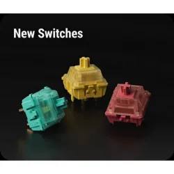 Набор переключателей Gateron High Profile Lemon, 90 шт