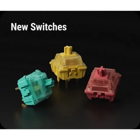 Набор переключателей Gateron High Profile Lemon, 90 шт