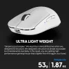 Игровая мышь Pulsar X2 H Wireless Size 2 White