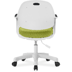 Детское кресло Robo SY-1101 (спинка/сидение зеленое/каркас белый)