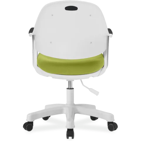 Детское кресло Robo SY-1101 (спинка/сидение зеленое/каркас белый)