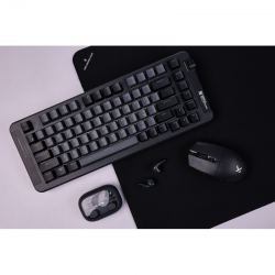 Беспроводная механическая клавиатура MCHOSE X75, черный, Hyacinth Switch