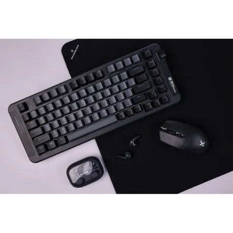 Беспроводная механическая клавиатура MCHOSE X75, черный, Hyacinth Switch