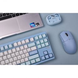 Беспроводная механическая клавиатура MCHOSE GX87 Lite, синий