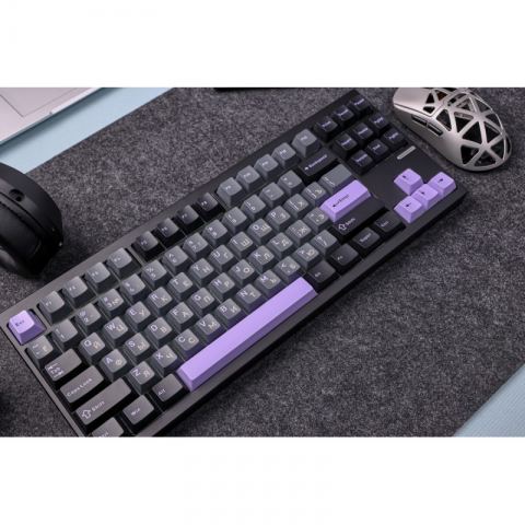 Беспроводная механическая клавиатура MCHOSE GX87 Max, черный