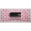 Коврик на рабочий стол Nuphy Deskmat G80 (Inca Rose)