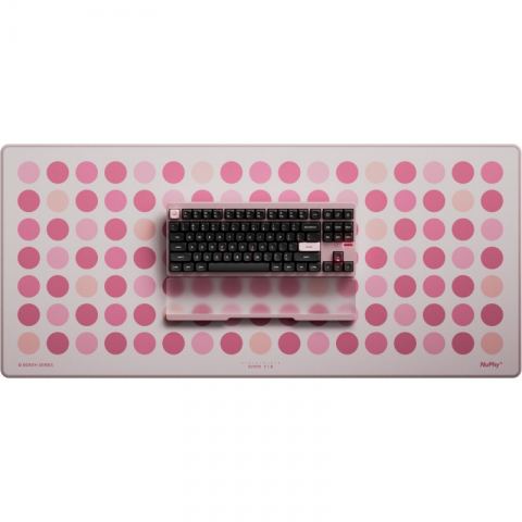 Коврик на рабочий стол Nuphy Deskmat G80 (Inca Rose)