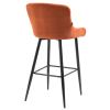 Стул барный Everprof Nico Ткань Терракотовый